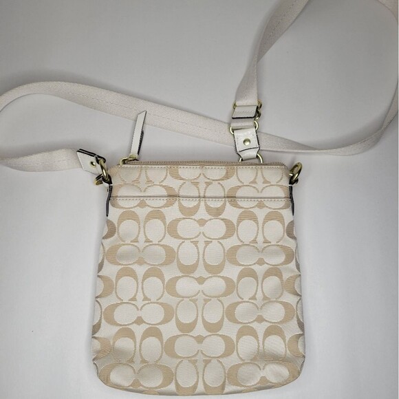 Coach 1941 Leather-Trimmed Crossbody Bag - Picture 4 of 10